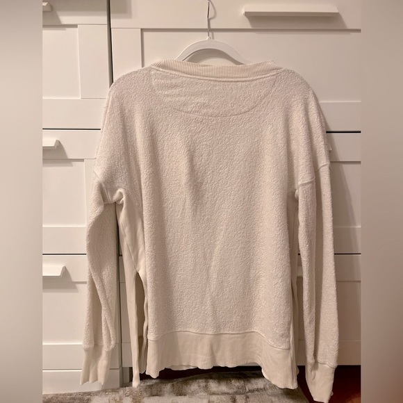 Aerie Cozy Good Vibes Oversized Crewneck - Picture 5 of 7